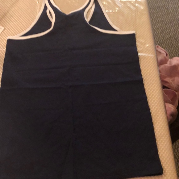 NWT OLD NAVY Adorable tank top that says lovE COLOR BLACK XL 14 plus - Picture 5 of 8